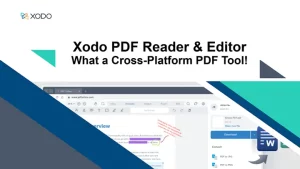 Xodo PDF Reader & Editor (Android)