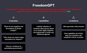 FreedomGPT